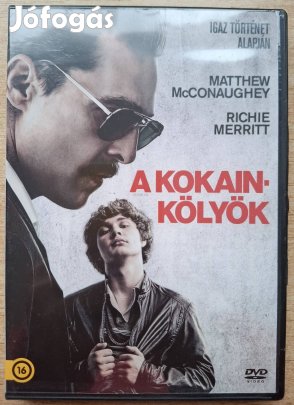 A kokainkölyök (2018) DVD