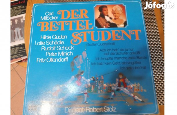 A koldusdiák bakelit hanglemez eladó