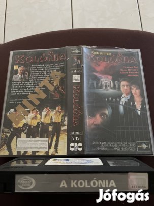 A kolónia vhs kistok. 
