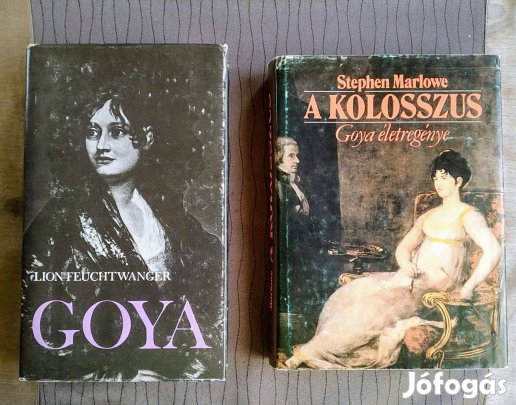 A kolosszus Marlowe Goya Feuchtwanger Sok Mást Is Hirdetek külön kül