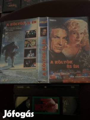 A kölyök és én akcio vhs nagytok 