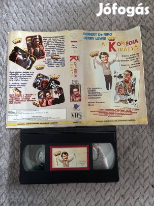 A komédia királya vhs nagytok vigjáték