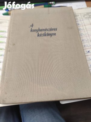 A konyhamészáros kézikönyve