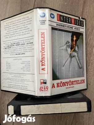 A könyörtelen vhs nagytok intervideo