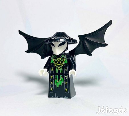 A koponyavarázsló Eredeti LEGO minifigura - Ninjago 71722 - Új