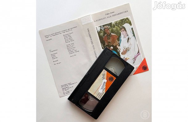 A koppányi aga testamentuma - VHS - - - (Csak személyesen!)
