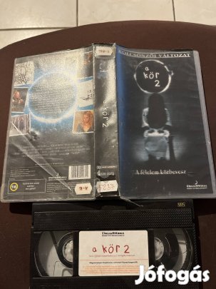 A kör 2 horror vhs 