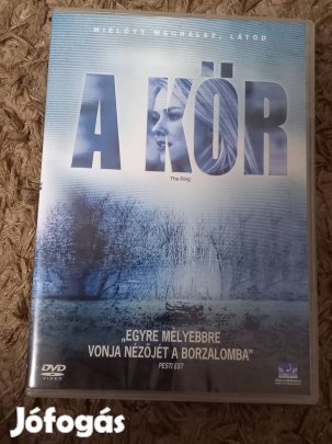 A kör - horror dvd