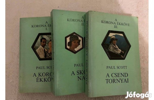 A korona ékköve I-III