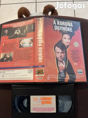 A korona ügynöke akció vhs 