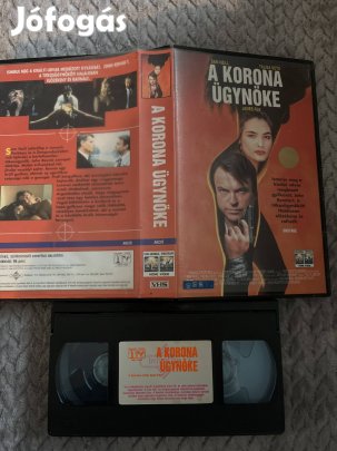 A korona ügynöke vhs nagytok akció