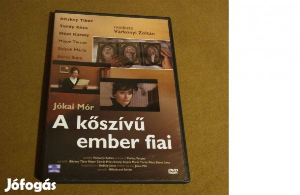 A kőszívű ember fiai (Film DVD)