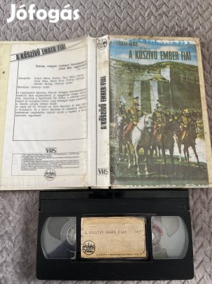 A köszivű ember régebbi kiadás vhs nagytok kaland