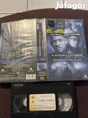 A közellenség akció nagytok vhs 