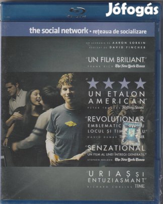 A közösségi háló Blu-Ray