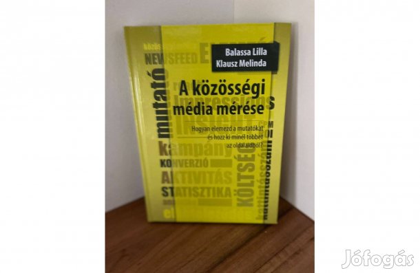 A közösségi média mérése Balassa Lilla Krausz Melinda marketing könyv