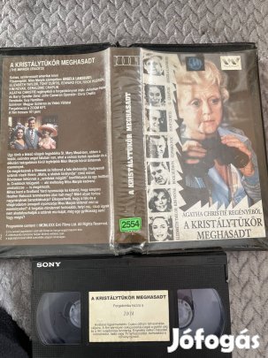 A kristálytükör meghasadt vhs nagytok krimi