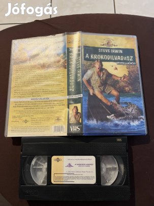 A krokodilvadász akció vhs 