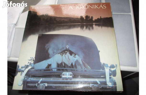 A krónikás dupla bakelit hanglemez eladó