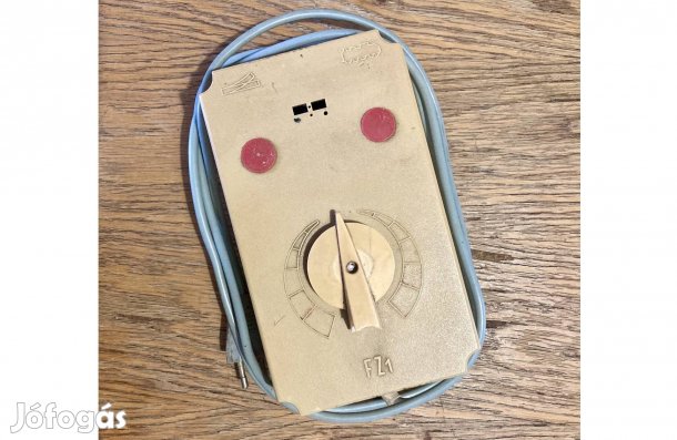 A kultikus Piko FZ1 terepasztal trafó