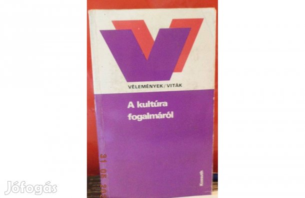 A kultúra fogalmáról