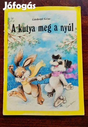 A kutya meg a nyúl. Gárdonyi Géza Gyűjtőknek!