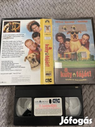 A kutyafáját vhs nagytok vigjáték