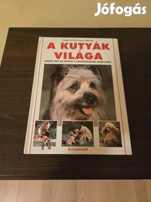 A kutyák világa Alexandria Kiadó 1990