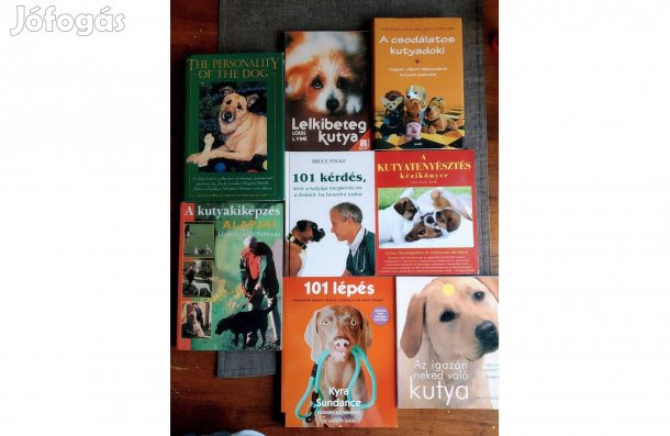 A kutyakiképzés alapjai Az igazán neked való kutya Sok Mást Is