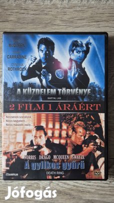 A küzdelem törvénye / A gyilkos gyűrű