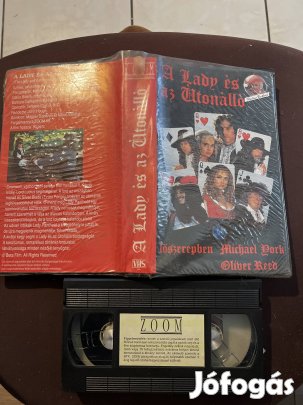 A lady és az útonálló zoom vhs 