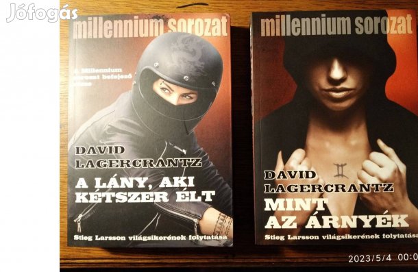 A lány, aki kétszer élt David Lagercrantz