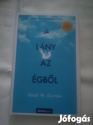 A lány az égből könyv év regénye identitás 