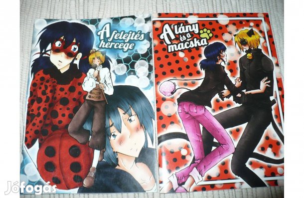 A lány és a macska képregények