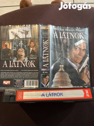A látnok akció vhs 