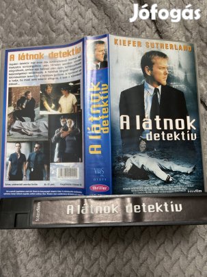A látnok detektív vhs kistok akció