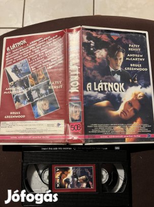 A látnok thriller vhs nagytok 