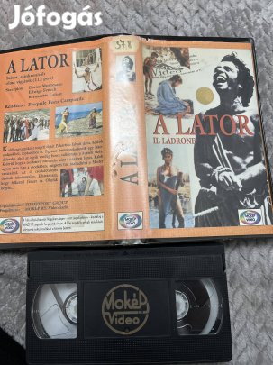 A lator vhs nagytok kaland