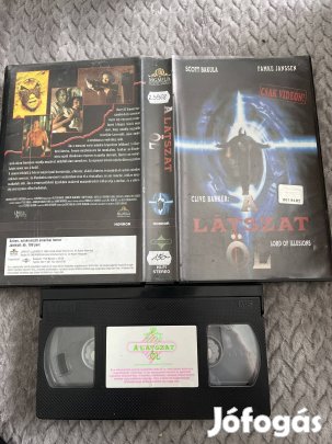 A látszat öl vhs nagytok horror