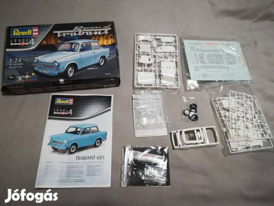 A legendás trabant makettje a tiéd lehet