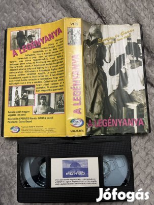 A legényanya vhs kistok kaland