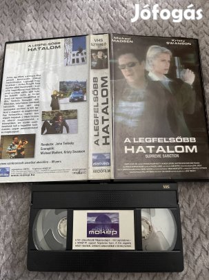 A legfelsőbb hatalom vhs nagytok akció mokép