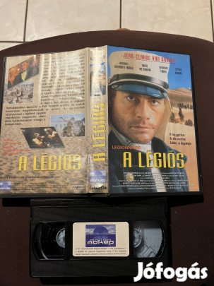 A légiós vhs nagytok akció Van Damme 
