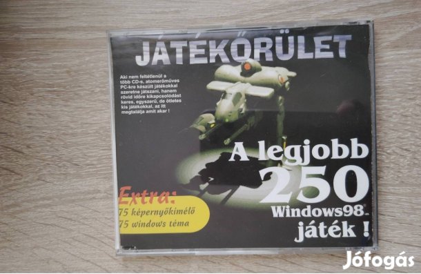 A legjobb 250 Windows 98 PC játék