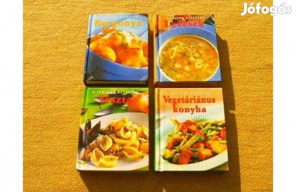 A legjobb receptek: Levesek, Tészta, Vegetáriánus konyha, Burgonya