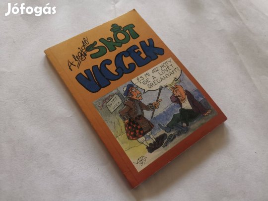 A legjobb skót viccek - vicckönyv - Könyvkuckó vicckönyvtár 9