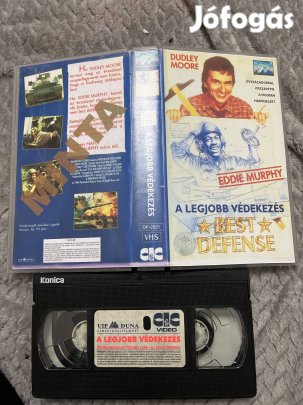 A legjobb védekezés vhs kistok alfa vigjáték 