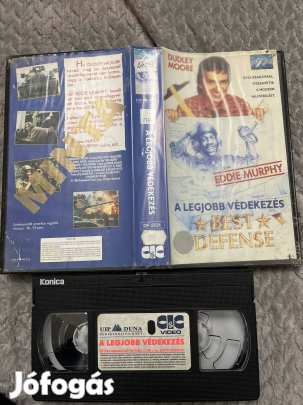 A legjobb védekezés vhs kistok vigjáték