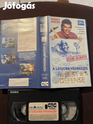 A legjobb védekezés vigjáték vhs 