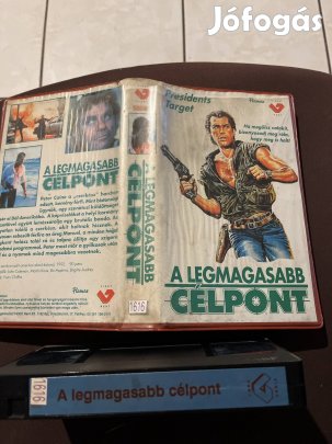 A legmagasabb célpont vhs nagytok akció.   
